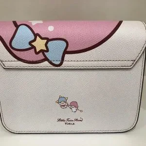 Furla Sanrio Little Twin Stars Crossbody Furla teams up with Sanrio for Little Twin Stars collection main image 3